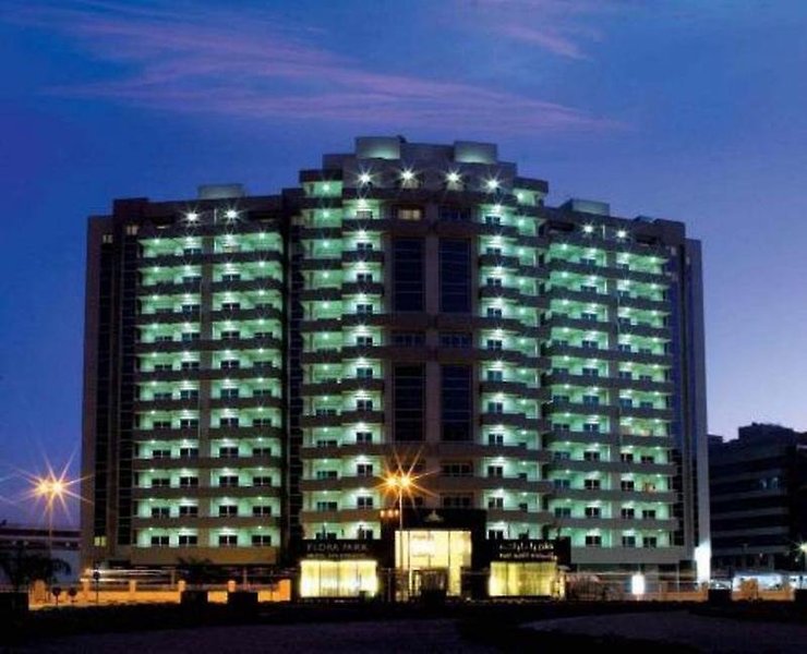 فندق فلورا بارك ديلوكس للشقق الفندقية في دبي موقع عرب تورز