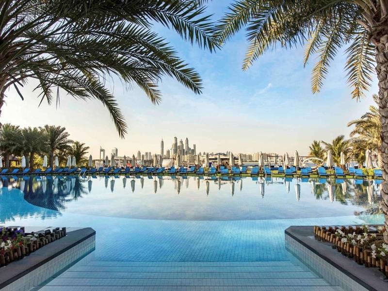 فندق منتجع ريكسوس دبي نخلة جميرا Rixos The Palm Dubai Hotel &amp; Suites