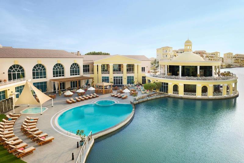 فندق شقق ماريوت الفندقية غرين كوميونيتي في دبي موقع عرب تورز