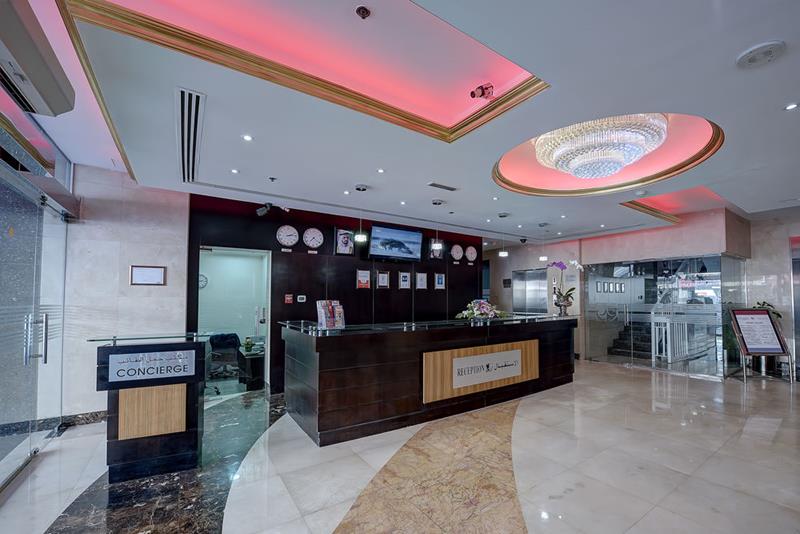 فندق روز جاردن للشقق الفندقية البرشاء دبي موقع عرب تورز