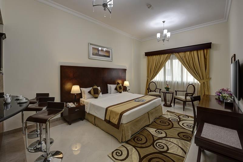 فندق روز جاردن للشقق الفندقية البرشاء دبي موقع عرب تورز